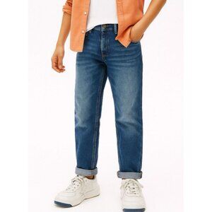 Tommy Hilfiger Boys Jeans Revolution Slim Straight Leg Stretch School Size 16